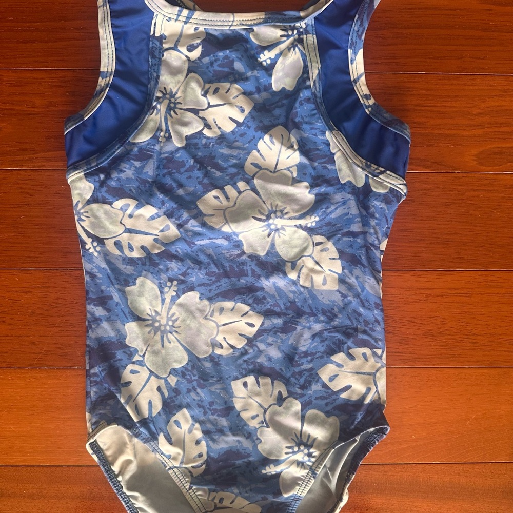 Destira Hawaiian Flower Leotard-CL